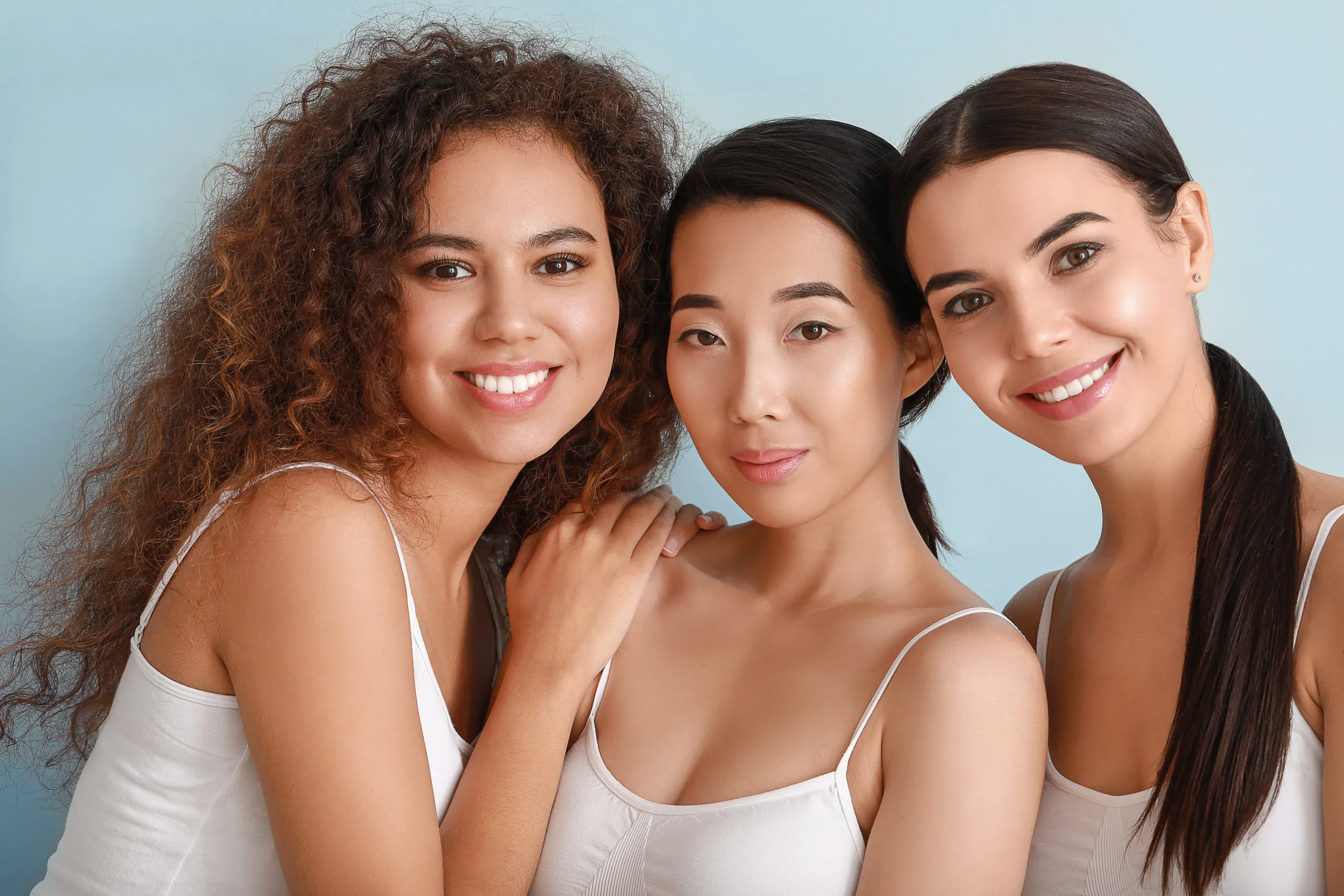 Beautiful young smiling women in Idaho Falls, ID By Bella Jade Medspa